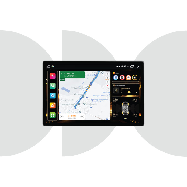 MÀN HÌNH ANDROID ICAR ELLIVIEW Q5L 2K